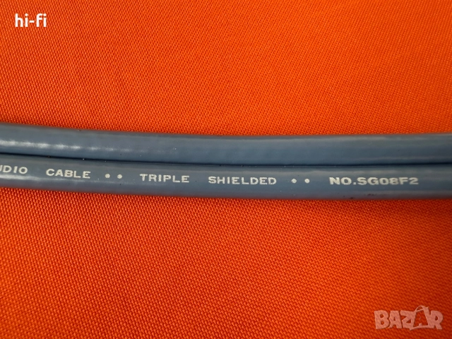 Shark Wire Superior Definition RCA / Аудио кабели, снимка 11 - Ресийвъри, усилватели, смесителни пултове - 46455276