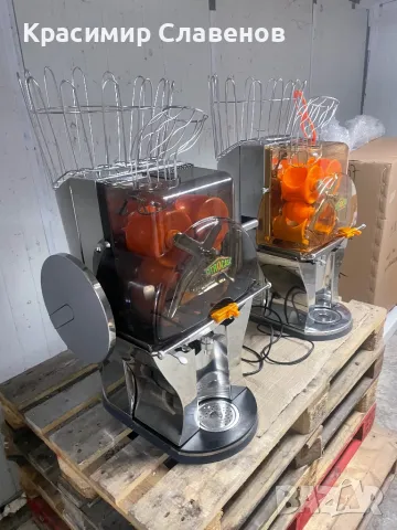 Фреш машини Citrocasa, снимка 16 - Обзавеждане за заведение - 48484094