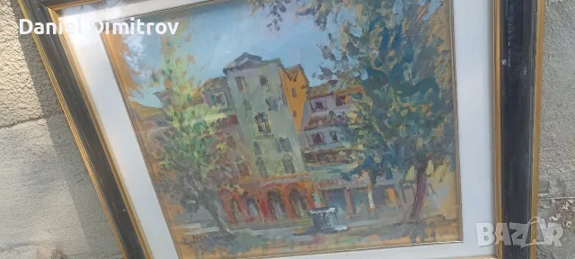 Импресия,много успокояваща и весела, снимка 3 - Картини - 55775073