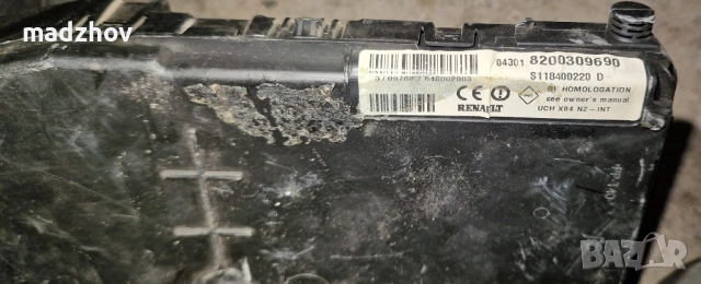 ECU UCH карта Renault, снимка 7 - Части - 51626587