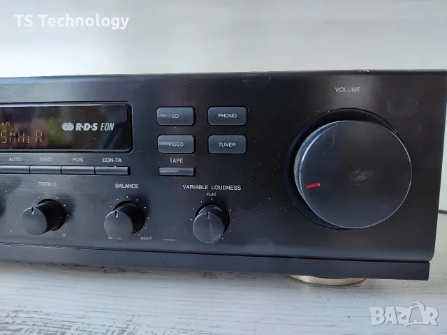 Стерео Ресивър Denon DRA-385RD – RDS, Phono, Made in Germany, снимка 6 - Ресийвъри, усилватели, смесителни пултове - 56047211