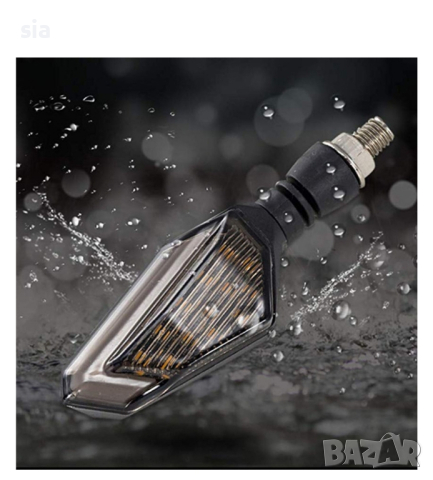 Мигачи за мотор LED, 2бр, снимка 3 - Аксесоари и консумативи - 44828220