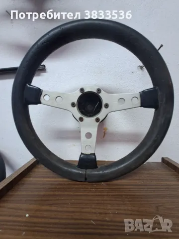 Ретро волан, със сменяем фланец.