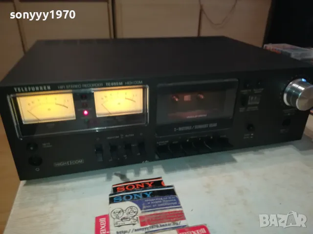 TELEFUNKEN 2 MOTOR HIGH COM DECK-ВНОС SWISS 1505251437, снимка 5 - Декове - 50300209