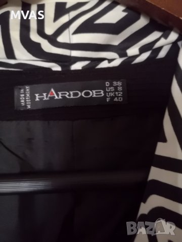 Ново официално черно дамско сако М размер черно дамско сако с шал яка, снимка 4 - Сака - 42381257