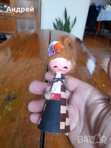 Фолклорна фигурка,кукла #26, снимка 2 - Други ценни предмети - 40822647