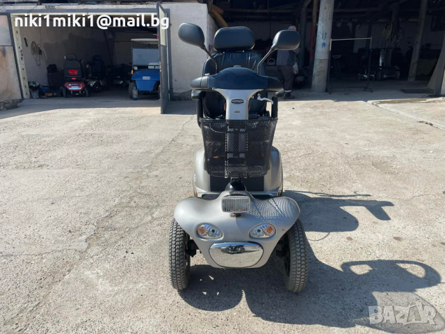 скутер за трудноподвижни хора