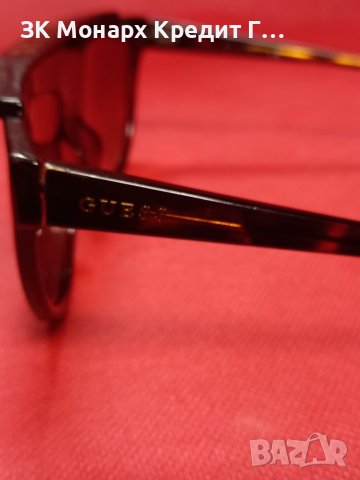 Слънчеви очила GUESS, снимка 5 - Слънчеви и диоптрични очила - 41249137