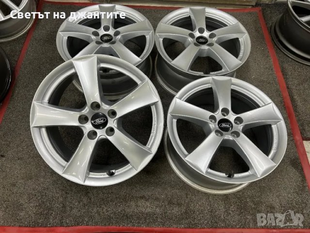 Джанти 18 Цола 5х108 Ford S Max Kuga Mondeo Volvo , снимка 4 - Гуми и джанти - 49769262