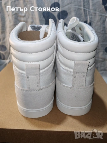 Високи мъжки кецове HUMMEL №44, снимка 7 - Кецове - 53793487