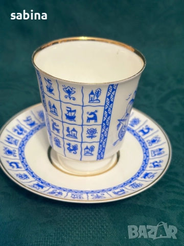 Костен порцелан ЛФЗ Ломоносов, снимка 2 - Сервизи - 52671507