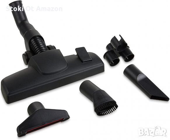 Прахосмукачка Amazon Basics multi-cyclone, HEPA filter, 700 W, 2.5 L, снимка 6 - Прахосмукачки - 35972311