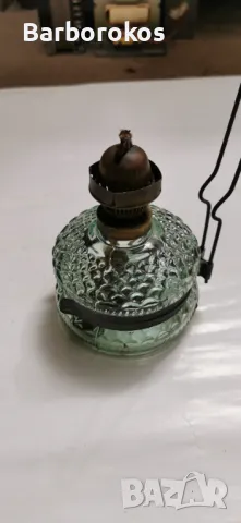 Ретро газен Фенер, снимка 3 - Антикварни и старинни предмети - 49486553