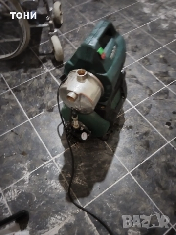 хидрофорна помпа Metabo, снимка 5 - Водни помпи - 51994937