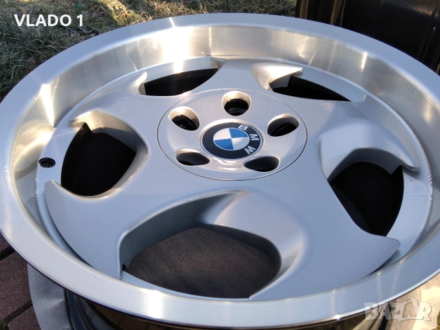БМВ Стил 21 style throwing star bmw 8 / 9 x 17, снимка 7 - Гуми и джанти - 53082256