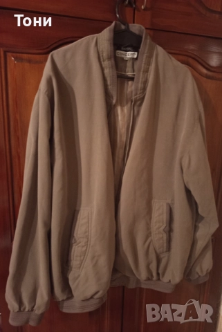 Ново Мъжко Яке от Текстил XL , снимка 3 - Якета - 52406447