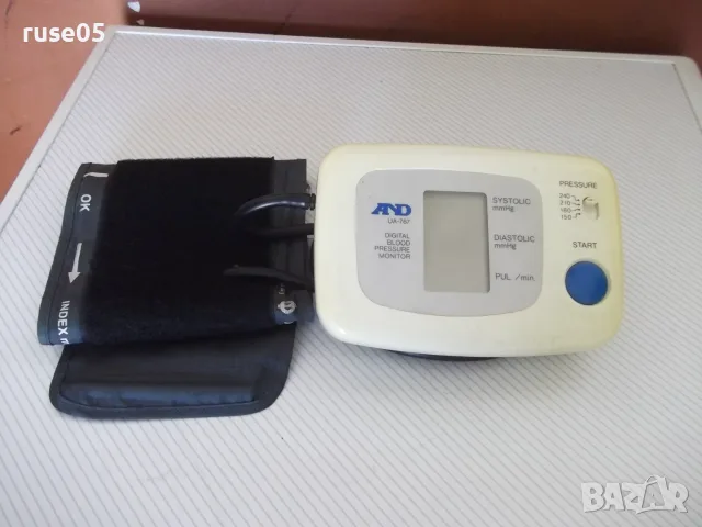 Апарат"AND-UA767"автоматичен за измерване на кръвно налягане