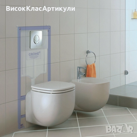 нов Grohe Skate Air 2-бутонен (внос-Германия), снимка 10 - ВИК - 52646500