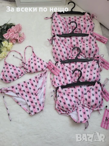 Victoria's Secret Дамски Розов Бански С 2 Части👙Дамски Бански С Две Части Код BS-22, снимка 2 - Бански костюми - 51044578