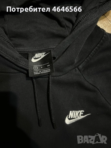 Суичър Nike Fleece, снимка 2 - Суичъри - 52353438