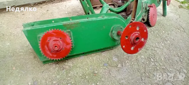 Винтидж култиватор,редуктор,ръчна изработка, снимка 2 - Селскостопанска техника - 45973502
