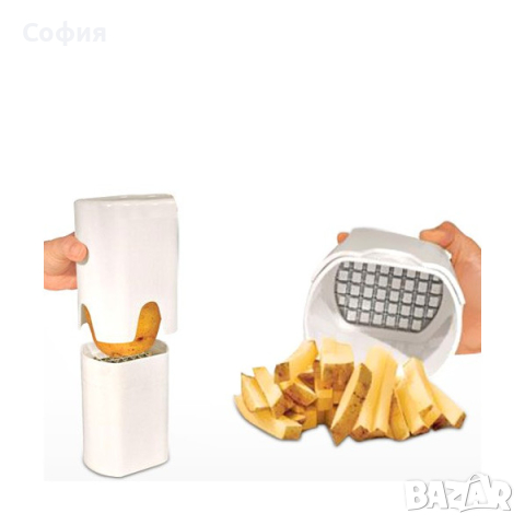 Уред за рязане на картофи Perfect Fries, снимка 5 - Аксесоари за кухня - 44711940