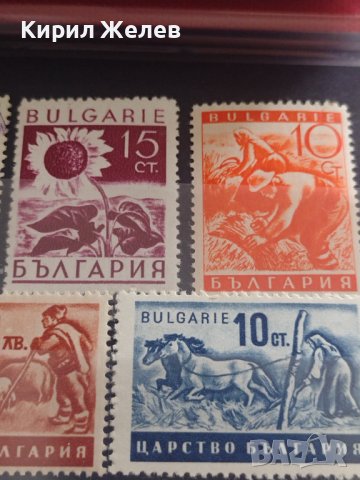 Пощенски марки ЦАРСТВО БЪЛГАРИЯ повечето чисти без печат редки за КОЛЕКЦИЯ 37372, снимка 5 - Филателия - 40481121