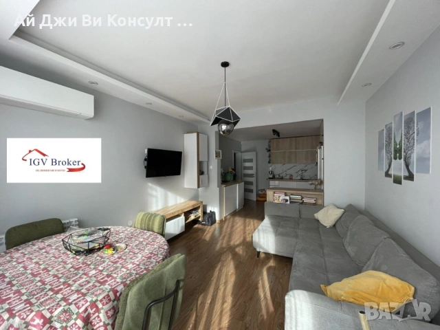 Тристаен апартамент в кв Гео Милев, снимка 2 - Апартаменти - 53070190