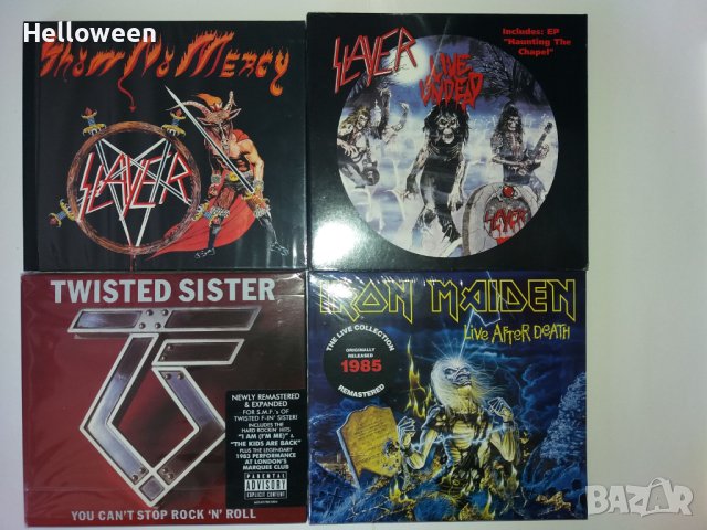 Japan CD, японски Metallica,Slayer,Accept, снимка 15 - CD дискове - 42480224