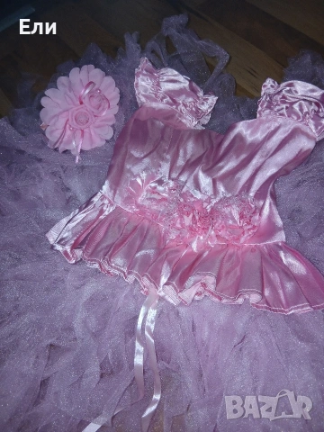 Рокля принсеца, снимка 4 - Детски рокли и поли - 53309579