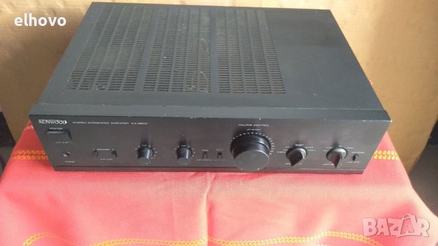 Стерео усилвател Kenwood KA-660D, снимка 2 - Ресийвъри, усилватели, смесителни пултове - 38713892