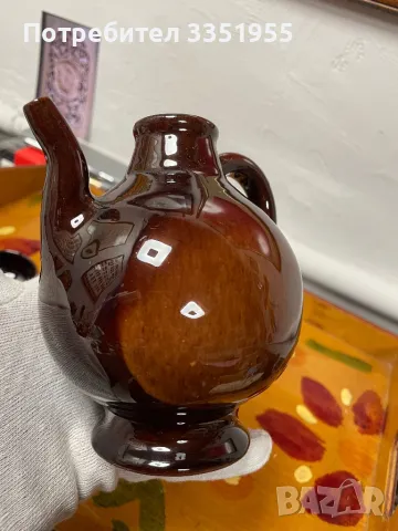 Сервиз за Ракия Троянска Керамика, снимка 9 - Сервизи - 50356949