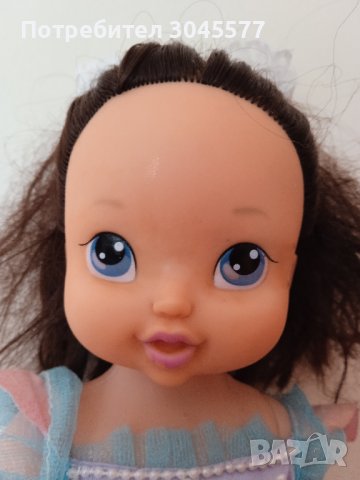 Кукла, височина 40 см (дефект-счупена пета), снимка 9 - Кукли - 42712102