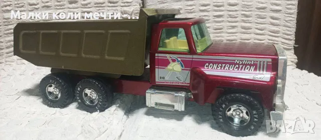 метален камион - мащаб 1:16 ( 42 см дължина), снимка 3 - Колекции - 50326249