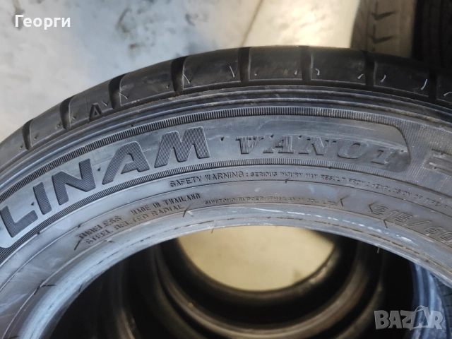 4бр.летни гуми 215/60/17C Falken, снимка 5 - Гуми и джанти - 52010430