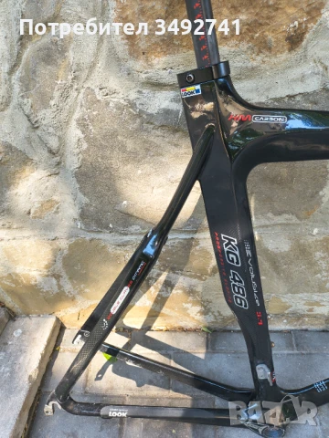 Шосейна карбонова рамка Look kg 486, снимка 5 - Велосипеди - 50888626