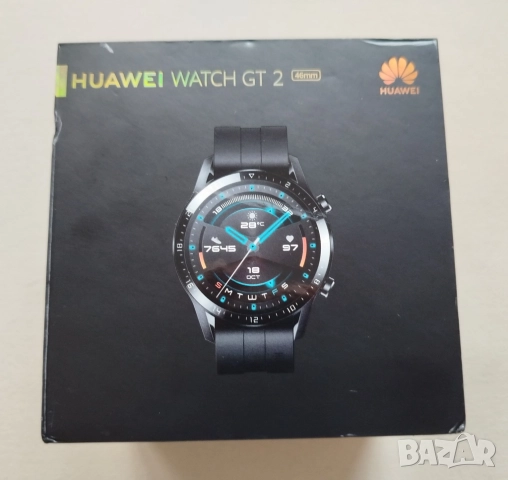 ПРОДАВАМ ОРИГИНАЛЕН СМАРТ ЧАСОВНИК - HUAWEI WATCH GT 2, снимка 3 - Смарт часовници - 52359704
