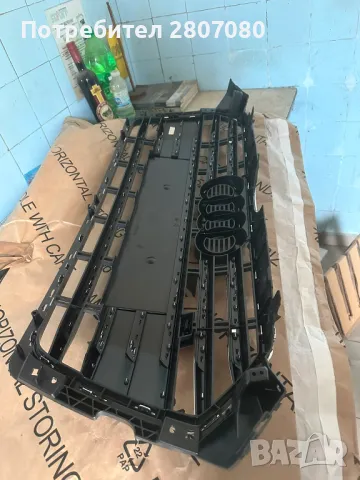 Решетка радиатори Audi S5/F5 8W6853651APRP5, снимка 4 - Части - 48047737
