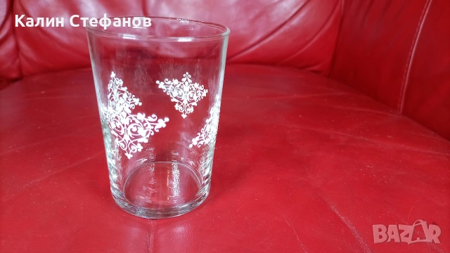 Тънкостенни руски стакани за чай от едно време, снимка 5 - Чаши - 53699281