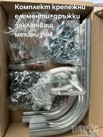 Оранжерия 3х4 с поликарбонат / Безплатна доставка/, снимка 9 - Оранжерии - 53613842