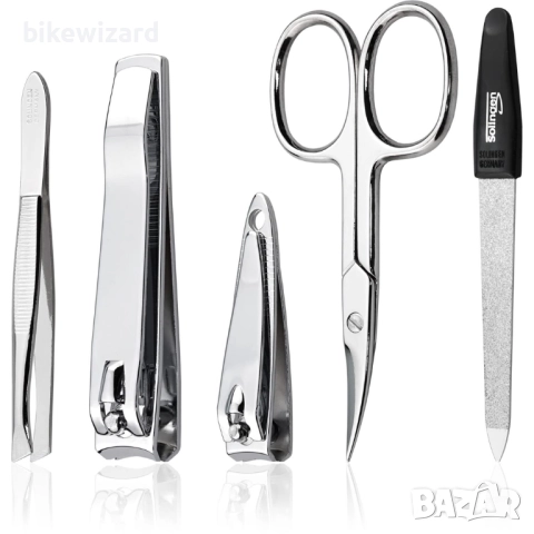 marQus Комплект за маникюр и педикюр 5 части НОВ, снимка 2 - Други - 52842260