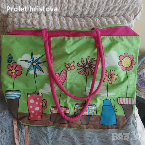 Плажна чанта