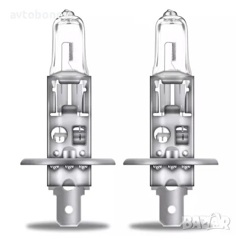 Автомобилни крушки OSRAM NIGHT BREAKER SILVER +100% H1, снимка 3 - Части - 31557988