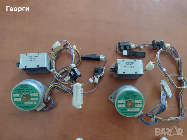 Стъпкови мотори , снимка 5 - Друга електроника - 38034146