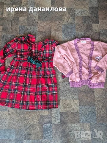 Детски дрехи за момиче 110/116, снимка 3 - Детски Блузи и туники - 53707118