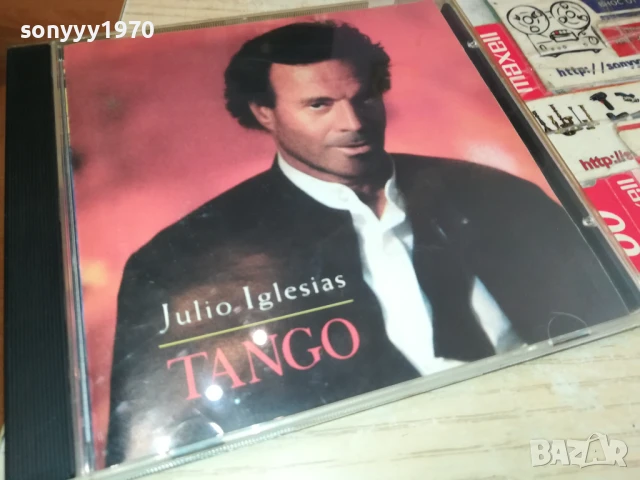 JULIO IGLESIAS CD 1407251817, снимка 16 - CD дискове - 51019213