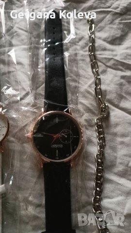 Лот от дамски и мъжки часовници +гривни., снимка 4 - Бижутерийни комплекти - 41818950