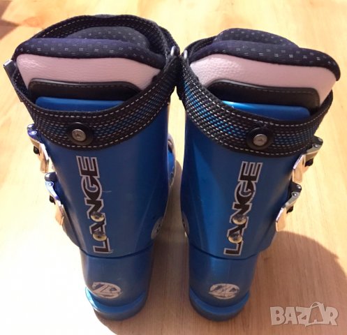 Продавам ски обувки LANGE RACE SG 110 №24-24.5=37-38 FIS NORM, снимка 3 - Зимни спортове - 35871961