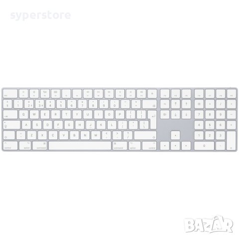 Клавиатура Безжичнa и USB Apple Magic Keyboard MQ052Z/A С елегантен и изчистен дизайн, снимка 1 - Клавиатури и мишки - 41819638