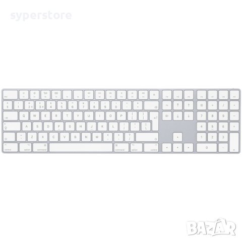 Клавиатура Безжичнa и USB Apple Magic Keyboard MQ052Z/A С елегантен и изчистен дизайн
